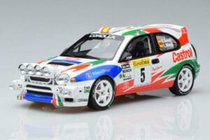 Toyota Corolla WRC #4 C. Sainz / L. Moya Rally Monte Carlo Winner 1998 Otto 1:18 OT395 Sveķi