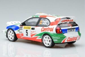 Toyota Corolla WRC #4 C. Sainz / L. Moya Rally Monte Carlo Winner 1998 Otto 1:18 OT395 Sveķi — attēls 5 no 6