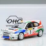 Toyota Corolla WRC #4 C. Sainz / L. Moya Rally Monte Carlo Winner 1998 Otto 1:18 OT395 Sveķi - image 6 of 6