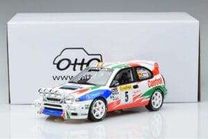 Toyota Corolla WRC #4 C. Sainz / L. Moya Rally Monte Carlo Winner 1998 Otto 1:18 OT395 Sveķi — attēls 6 no 6