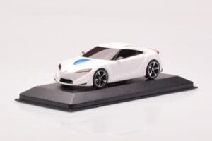 Toyota FT-HS Balts Minichamps 1:43 400166720 Metāls — attēls 2 no 4
