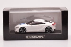 Toyota FT-HS Balts Minichamps 1:43 400166720 Metāls — attēls 4 no 4