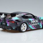 Toyota GR Supra A90 HKS GT Spirit 1:18 GT407 Sveķi - image 2 of 6