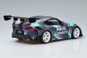 Toyota GR Supra A90 HKS GT Spirit 1:18 GT407 Sveķi — attēls 2 no 6