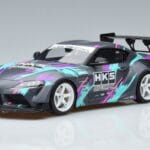 Toyota GR Supra A90 HKS GT Spirit 1:18 GT407 Sveķi