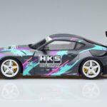 Toyota GR Supra A90 HKS GT Spirit 1:18 GT407 Sveķi - image 3 of 6