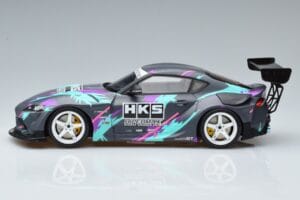 Toyota GR Supra A90 HKS GT Spirit 1:18 GT407 Sveķi — attēls 3 no 6