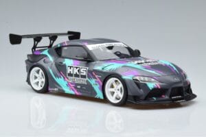Toyota GR Supra A90 HKS GT Spirit 1:18 GT407 Sveķi — attēls 4 no 6