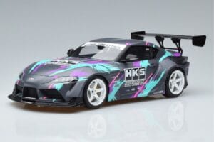 Toyota GR Supra A90 HKS GT Spirit 1:18 GT407 Sveķi