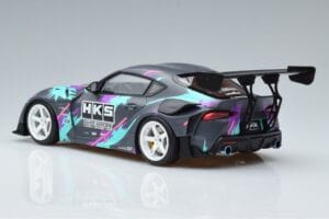 Toyota GR Supra A90 HKS GT Spirit 1:18 GT407 Sveķi — attēls 5 no 6