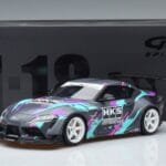 Toyota GR Supra A90 HKS GT Spirit 1:18 GT407 Sveķi - image 6 of 6