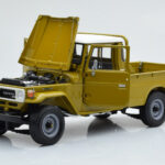 Toyota Land Cruiser 40 4x4 Pickup Olīvzaļš Kyosho 1:18 - image 2 of 8
