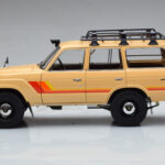 Toyota Land Cruiser 60 Bēšs Ar Papildu Detaļām Kyosho 1:18 - image 4 of 12
