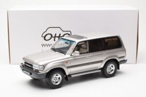 Toyota Land Cruiser HDJ80 Bēšs Metaliks Otto 1:18 OT438 Sveķi — attēls 6 no 6