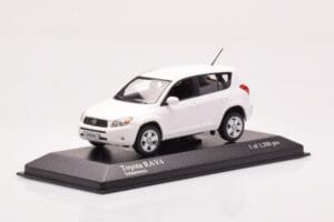 Toyota RAV4 XA30 Balts Minichamps 1:43 400166571 Metāls — attēls 2 no 4