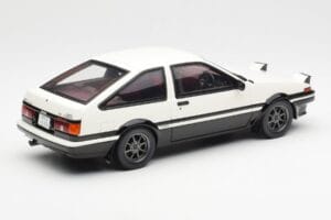 Toyota Sprinter Trueno AE86 Balts Otto 1:18 OT444B Sveķi — attēls 2 no 6