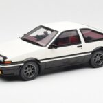 Toyota Sprinter Trueno AE86 Balts Otto 1:18