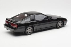 Toyota Supra A70 2.5 Twin Turbo R Melns Otto 1:18 OT222 Sveķi — attēls 2 no 6