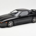 Toyota Supra A70 2.5 Twin Turbo R Melns Otto 1:18