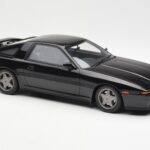 Toyota Supra A70 2.5 Twin Turbo R Melns Otto 1:18 - image 4 of 6