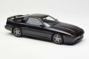 Toyota Supra A70 2.5 Twin Turbo R Melns Otto 1:18 OT222 Sveķi — attēls 4 no 6