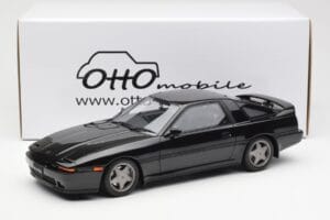 Toyota Supra A70 2.5 Twin Turbo R Melns Otto 1:18 OT222 Sveķi — attēls 6 no 6