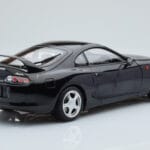Toyota Supra A80 Melns LCD 1:18 - image 2 of 7