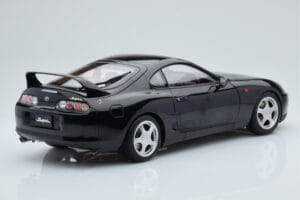 Toyota Supra A80 Melns LCD 1:18 LCD18020-BL Metāls — attēls 2 no 7