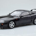 Toyota Supra A80 Melns LCD 1:18