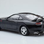 Toyota Supra A80 Melns LCD 1:18 - image 3 of 7
