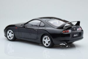 Toyota Supra A80 Melns LCD 1:18 LCD18020-BL Metāls — attēls 3 no 7