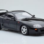Toyota Supra A80 Melns LCD 1:18 - image 4 of 7