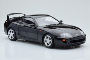 Toyota Supra A80 Melns LCD 1:18 LCD18020-BL Metāls — attēls 4 no 7