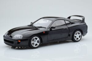 Toyota Supra A80 Melns LCD 1:18