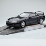 Toyota Supra A80 Melns LCD 1:18 - image 5 of 7