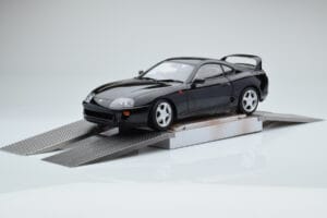 Toyota Supra A80 Melns LCD 1:18 LCD18020-BL Metāls — attēls 5 no 7