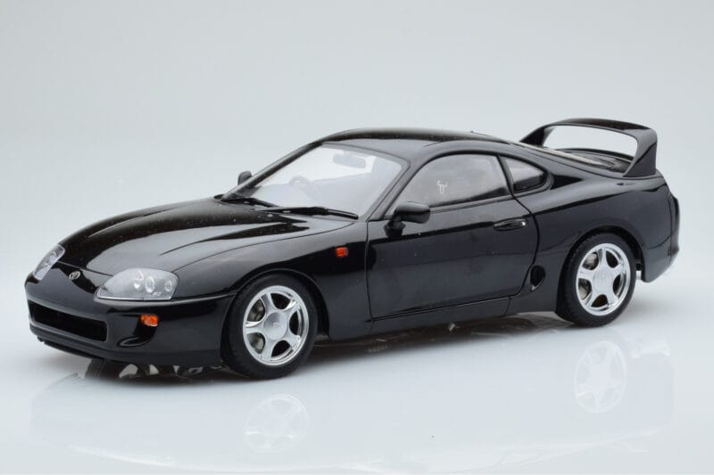 Toyota Supra A80 Melns LCD 1:18