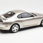 Toyota Supra A80 Sudraba Otto 1:18 - image 2 of 6