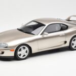 Toyota Supra A80 Sudraba Otto 1:18