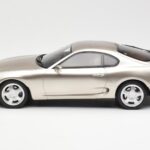 Toyota Supra A80 Sudraba Otto 1:18 - image 3 of 6