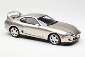Toyota Supra A80 Sudraba Otto 1:18 OTM715 Sveķi — attēls 4 no 6
