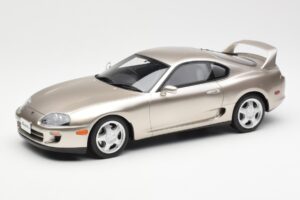 Toyota Supra A80 Sudraba Otto 1:18