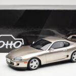 Toyota Supra A80 Sudraba Otto 1:18 - image 6 of 6