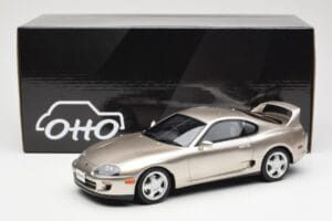 Toyota Supra A80 Sudraba Otto 1:18 OTM715 Sveķi — attēls 6 no 6