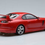 Toyota Supra A80 TRD 3000 GT Sarkans Otto 1:18 - image 2 of 6