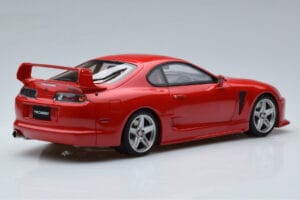 Toyota Supra A80 TRD 3000 GT Sarkans Otto 1:18 OT879 Sveķi — attēls 2 no 6