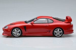 Toyota Supra A80 TRD 3000 GT Sarkans Otto 1:18 OT879 Sveķi — attēls 3 no 6