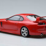 Toyota Supra A80 TRD 3000 GT Sarkans Otto 1:18 - image 5 of 6