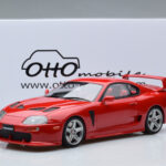 Toyota Supra A80 TRD 3000 GT Sarkans Otto 1:18 - image 6 of 6
