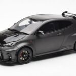 Toyota GR Yaris Circuit Package Melns Otto 1:18